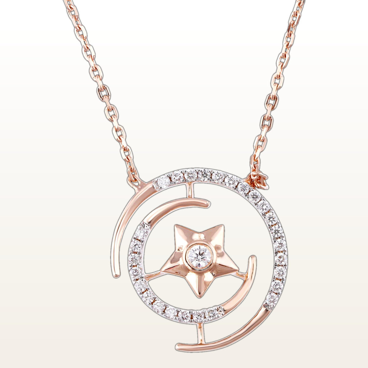 Nishka rose gold diamond dcpwl 30509