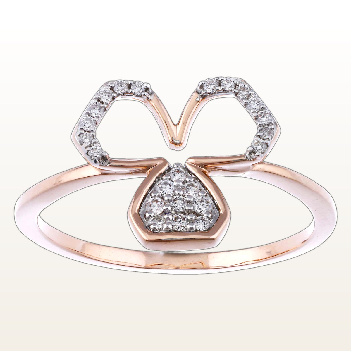 Nishka rose gold diamond dfrwl 19498