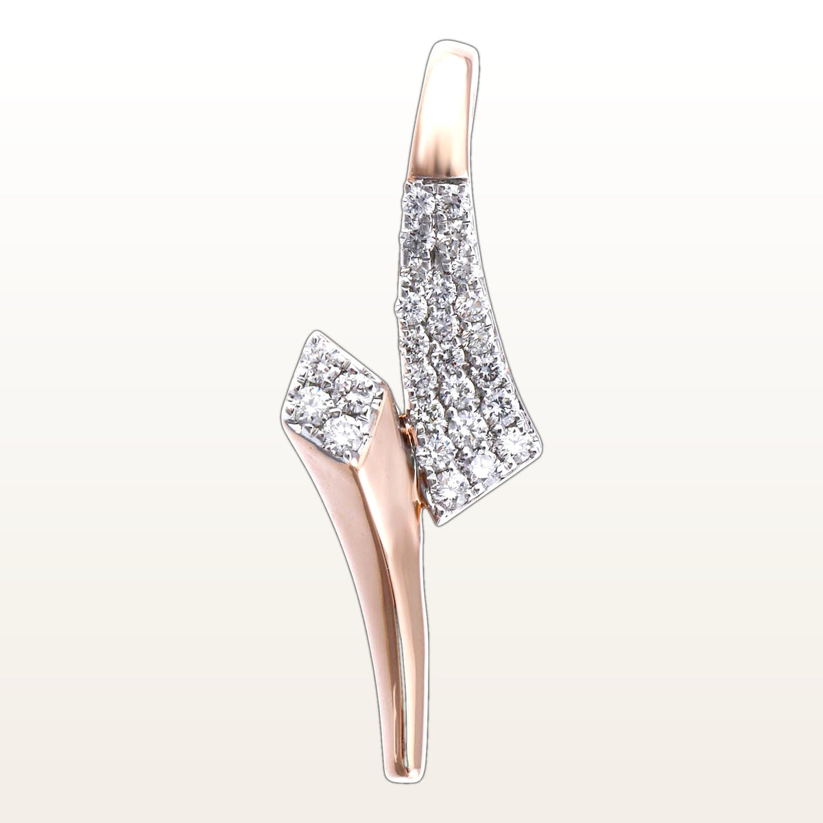 Nishka rose gold diamond dpnwl 30491