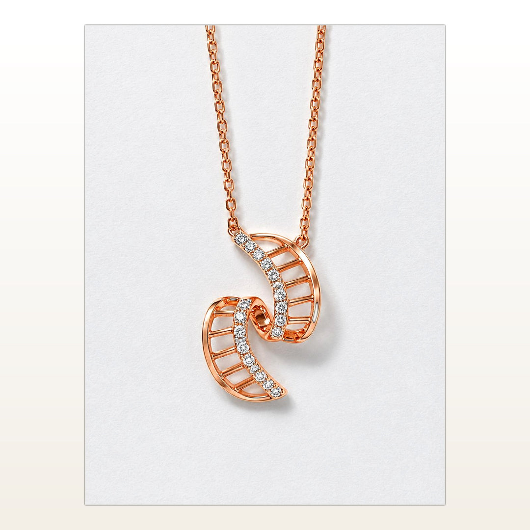 Nishka Rose Gold Diamond  - DCPWL-00176