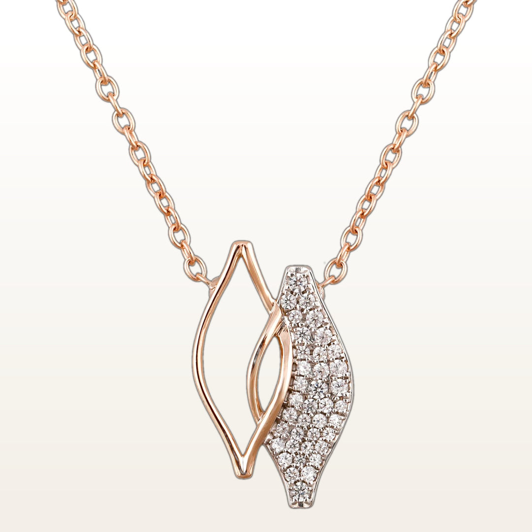 Nishka Rose Gold Diamond  - DCPWL-29617
