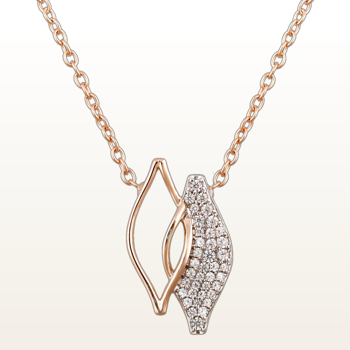 Nishka rose gold diamond    dcpwl 29617