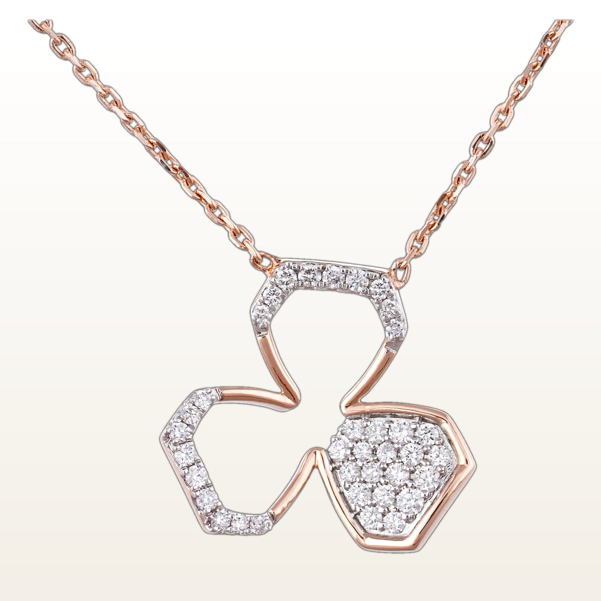 Nishka rose gold diamond    dcpwl 30500