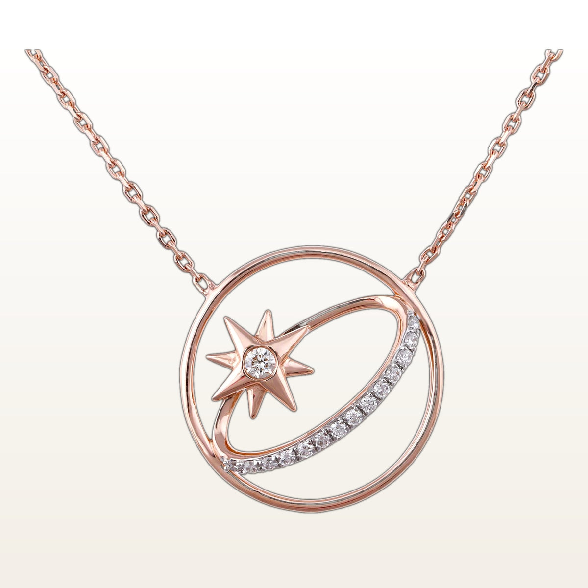 Nishka rose gold diamond    dcpwl 30501