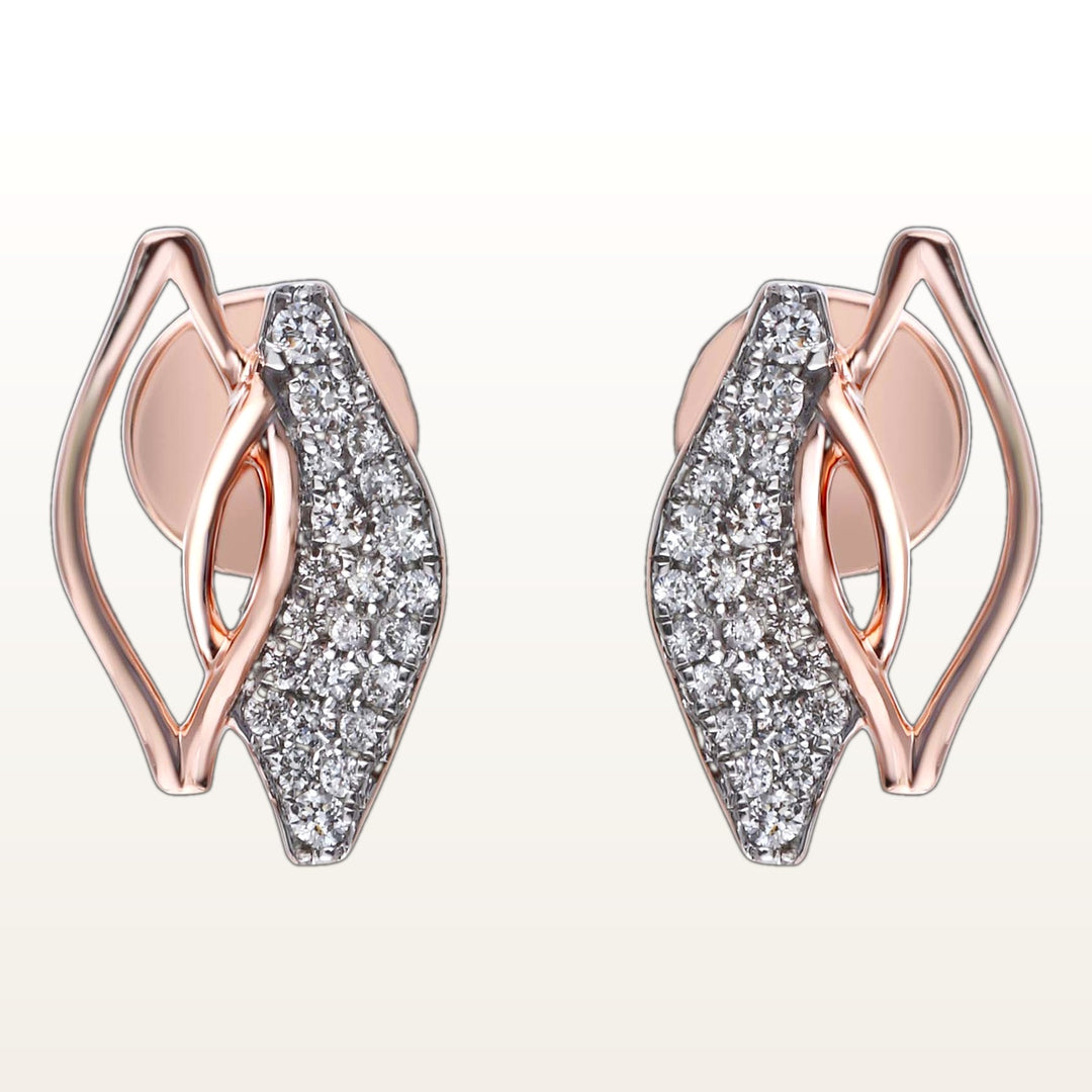 Nishka Rose Gold Diamond  - DERWL-51988