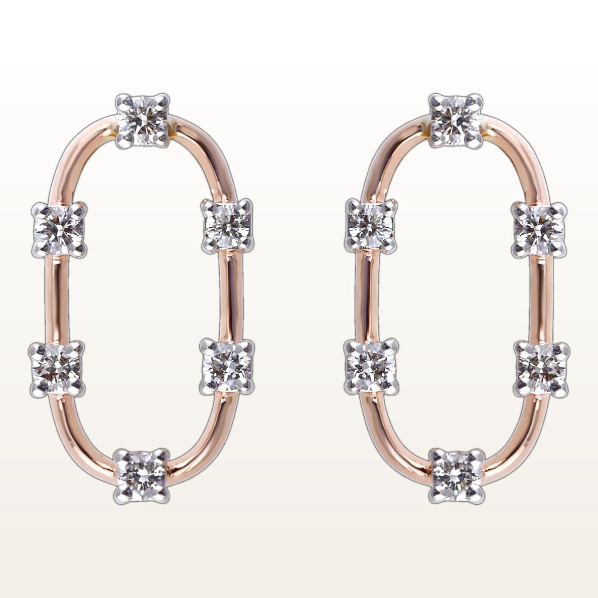 Nishka rose gold diamond    derwl 54119