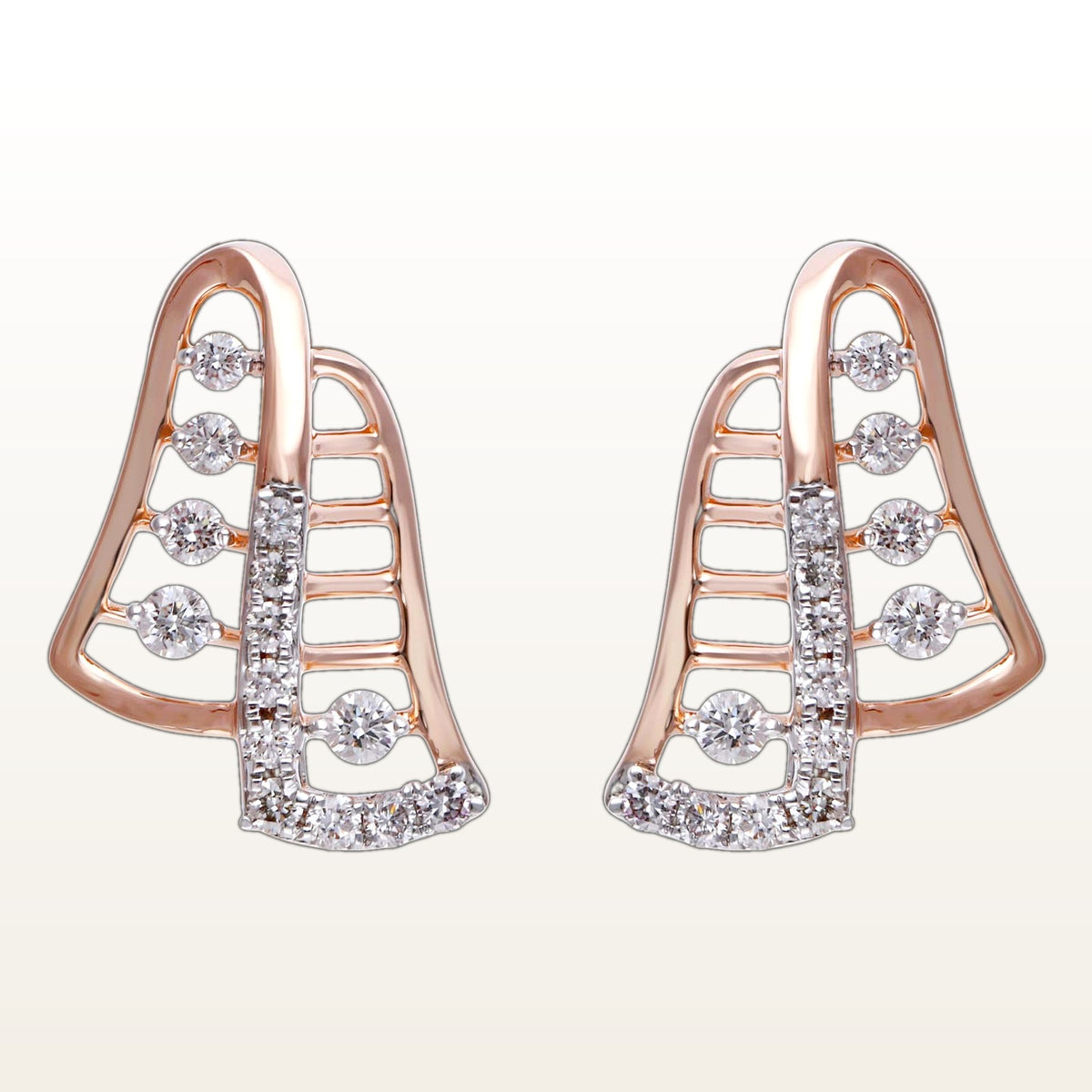 Nishka rose gold diamond    derwl 54121