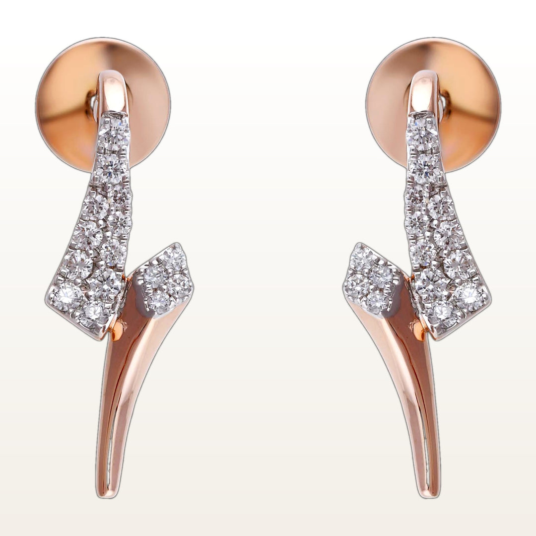 Nishka Rose Gold Diamond  - DERWL-54122
