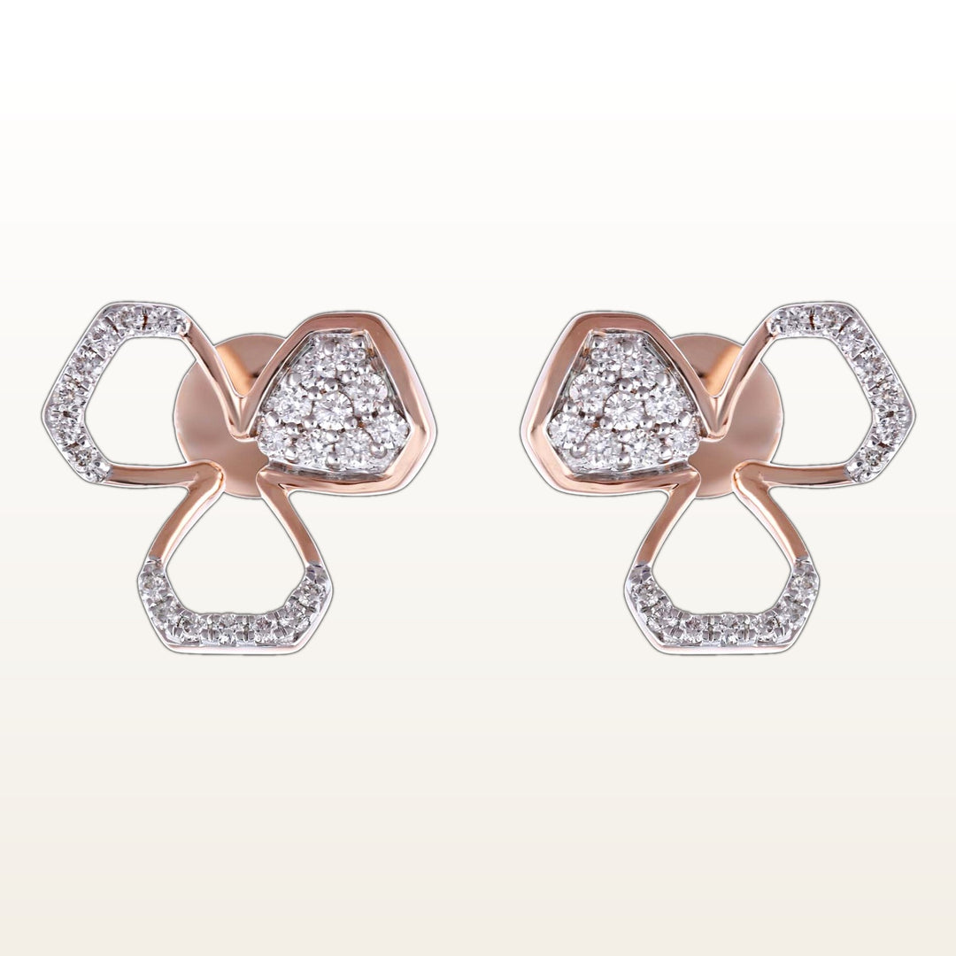 Nishka Rose Gold Diamond  - DERWL-54128