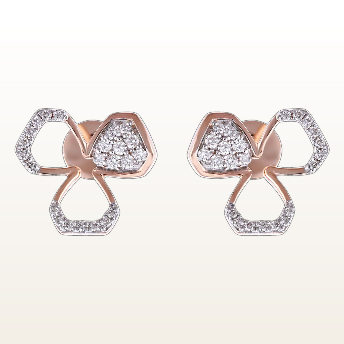 Nishka rose gold diamond    derwl 54128