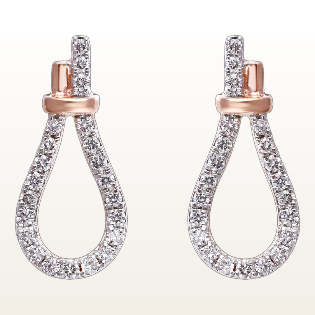 Nishka Rose Gold Diamond  - DERWL-54129