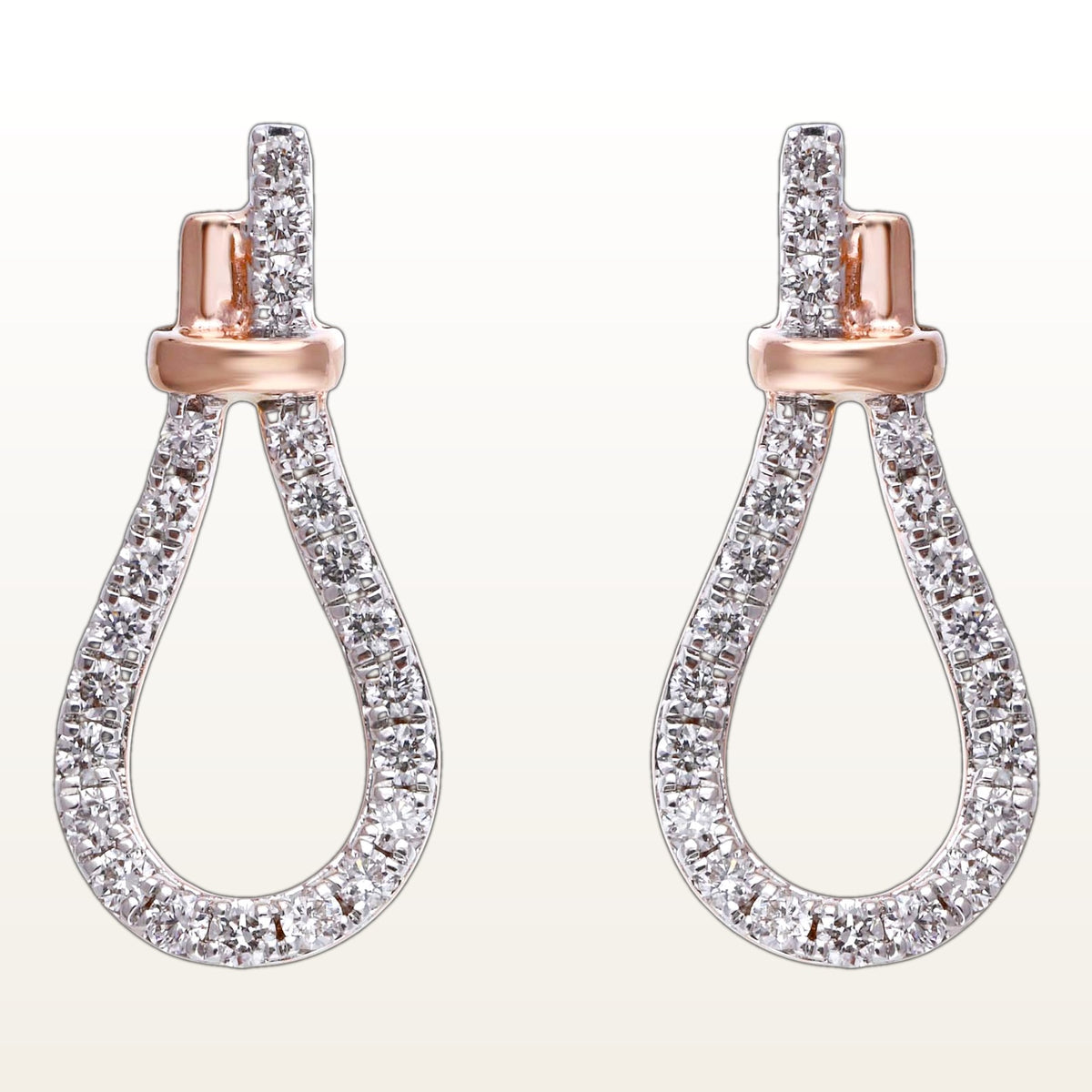 Nishka rose gold diamond    derwl 54129