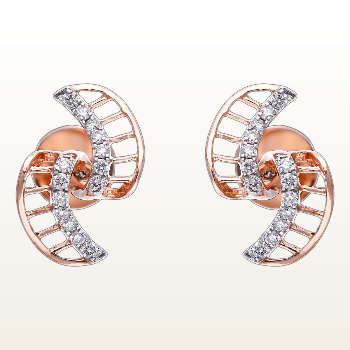 Nishka rose gold diamond    derwl 54131