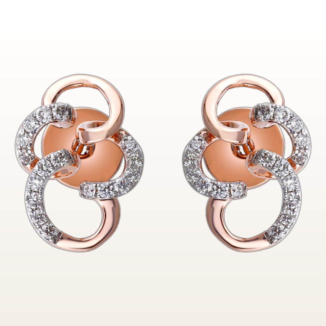 Nishka Rose Gold Diamond  - DERWL-54133