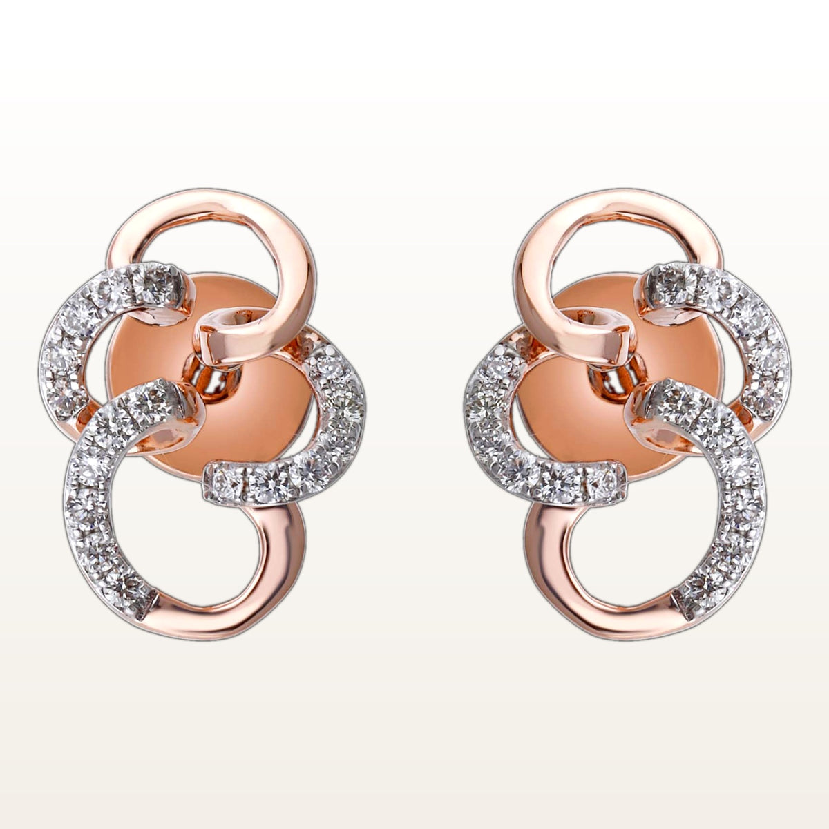 Nishka rose gold diamond    derwl 54133