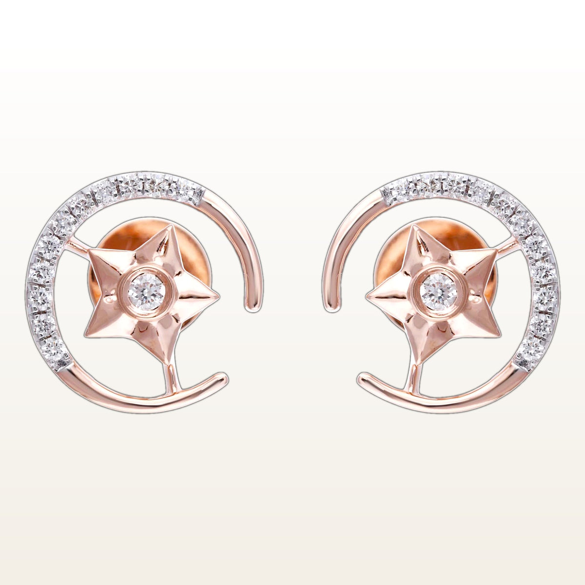 Nishka rose gold diamond    derwl 54139