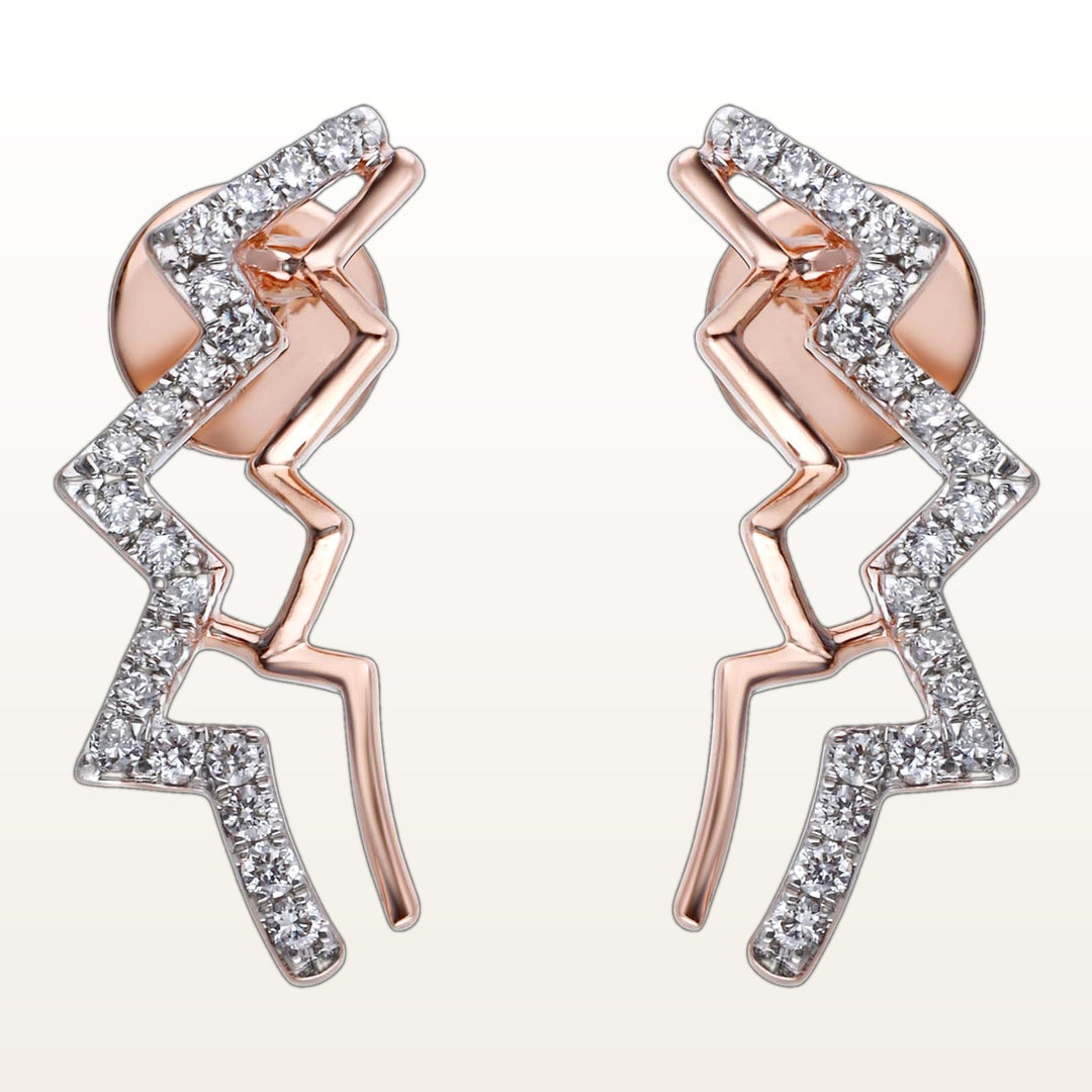 Nishka Rose Gold Diamond  - DERWL-54140