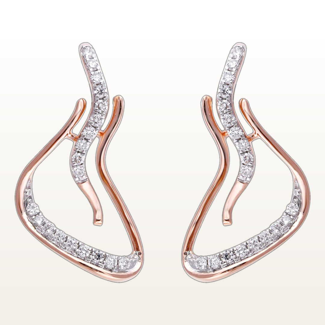 Nishka Rose Gold Diamond  - DERWL-54142