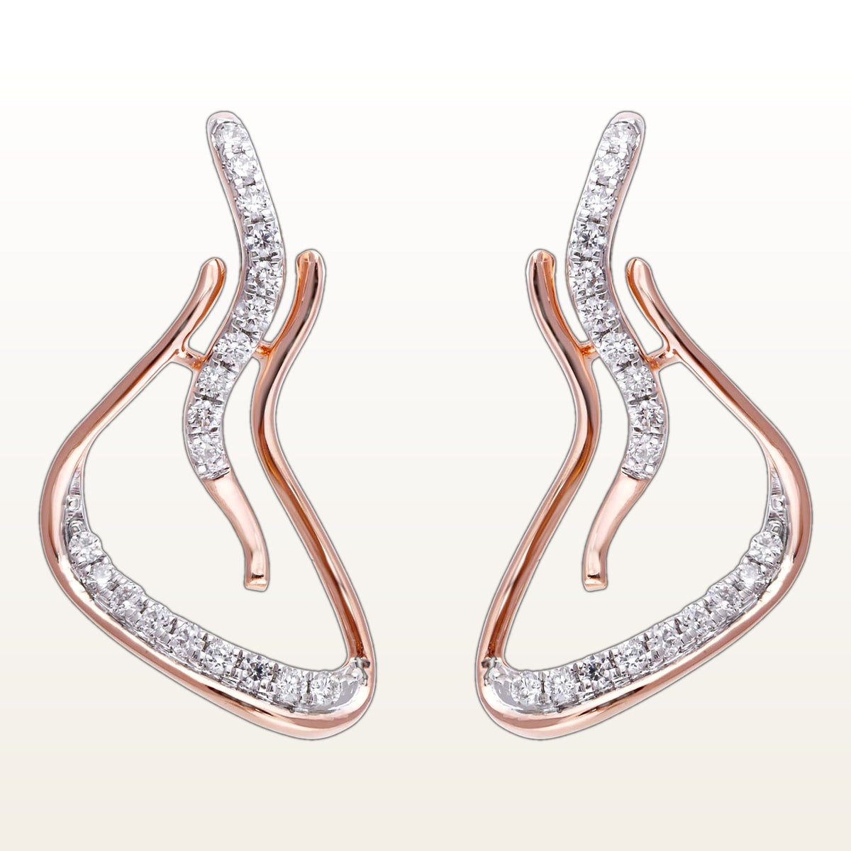 Nishka rose gold diamond    derwl 54142