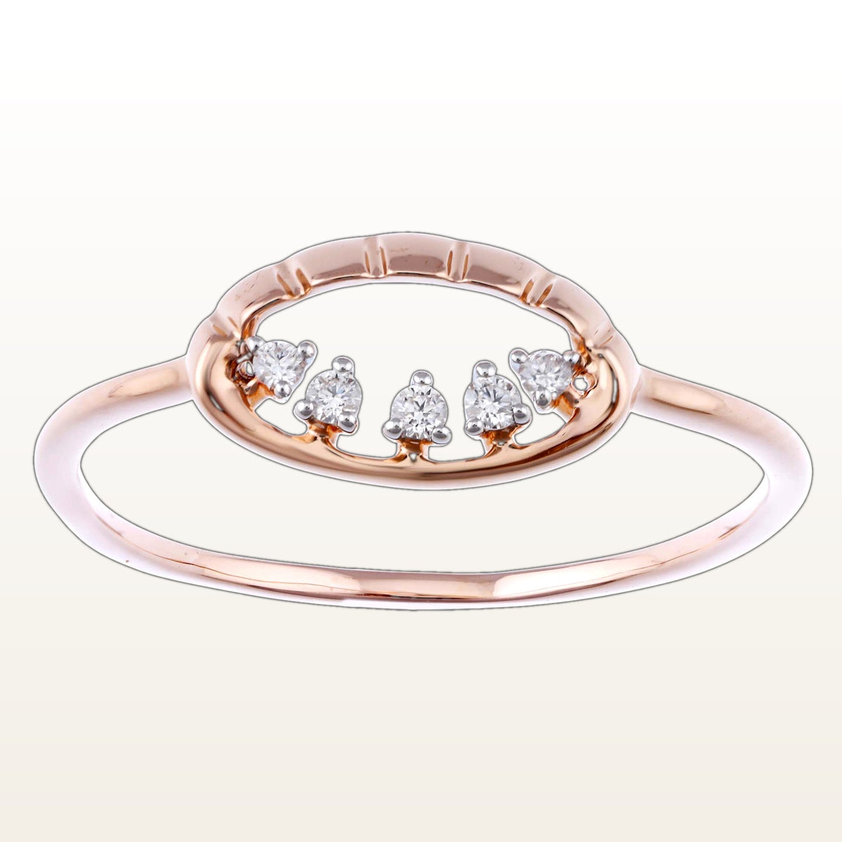 Nishka rose gold diamond    dfrwl 19479