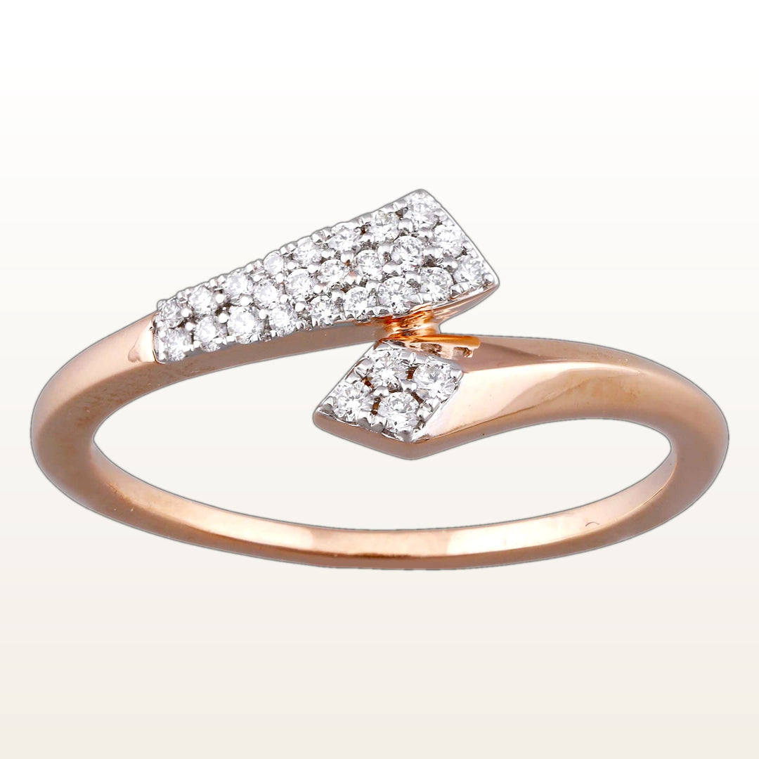 Nishka Rose Gold Diamond  - DFRWL-19481