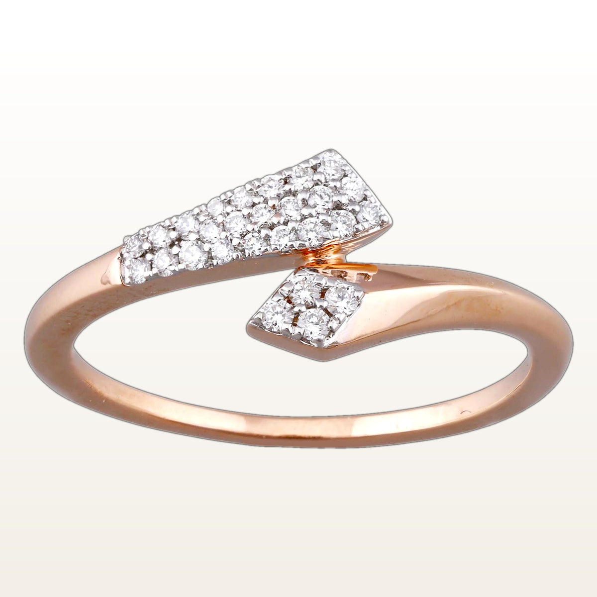 Nishka rose gold diamond    dfrwl 19481