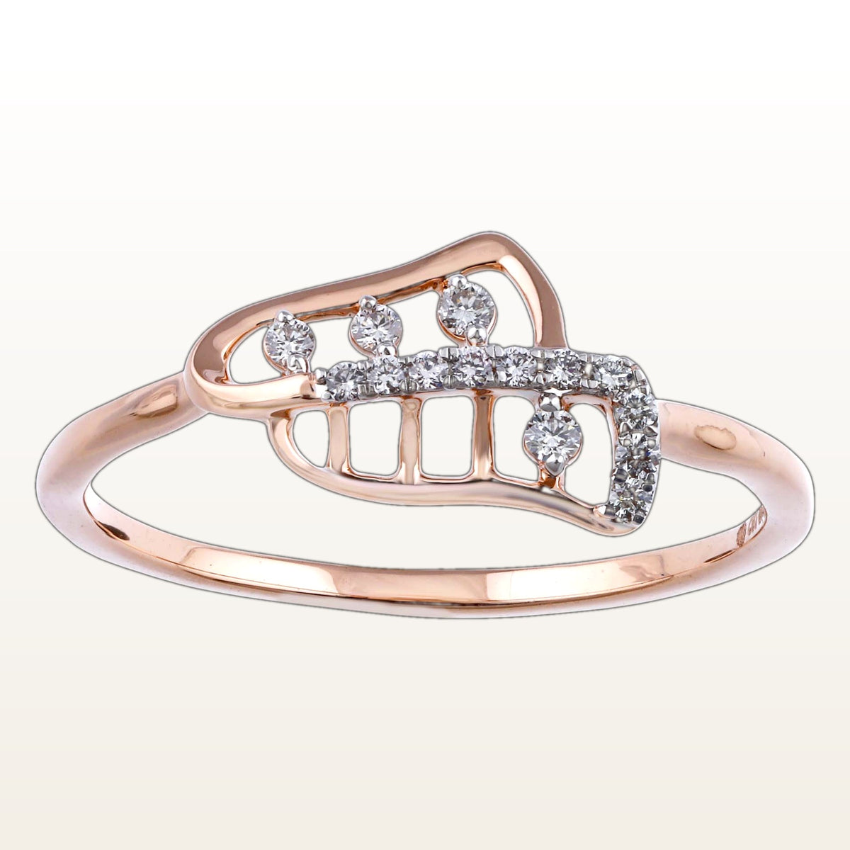Nishka rose gold diamond    dfrwl 19482