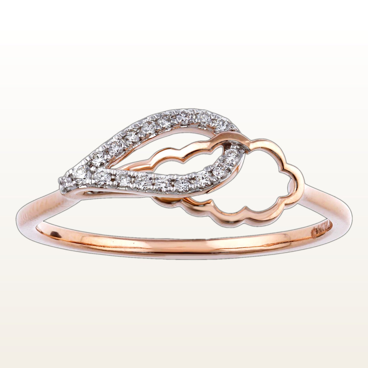 Nishka rose gold diamond    dfrwl 19492