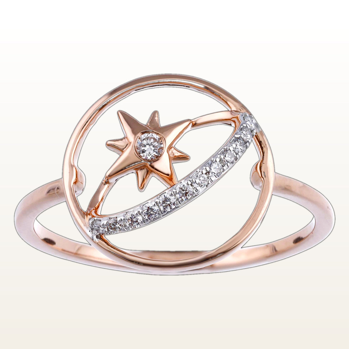Nishka rose gold diamond    dfrwl 19495