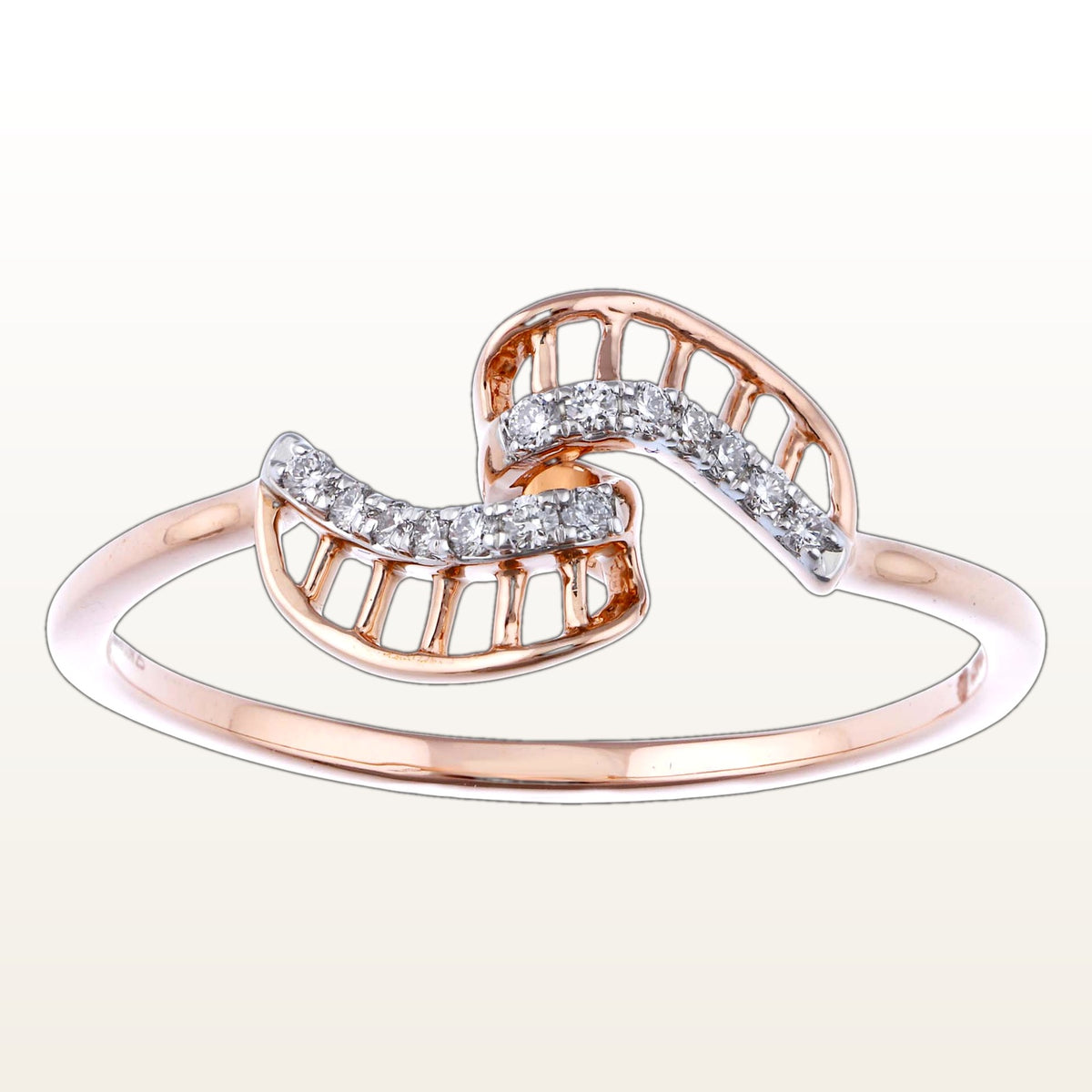 Nishka rose gold diamond    dfrwl 19499