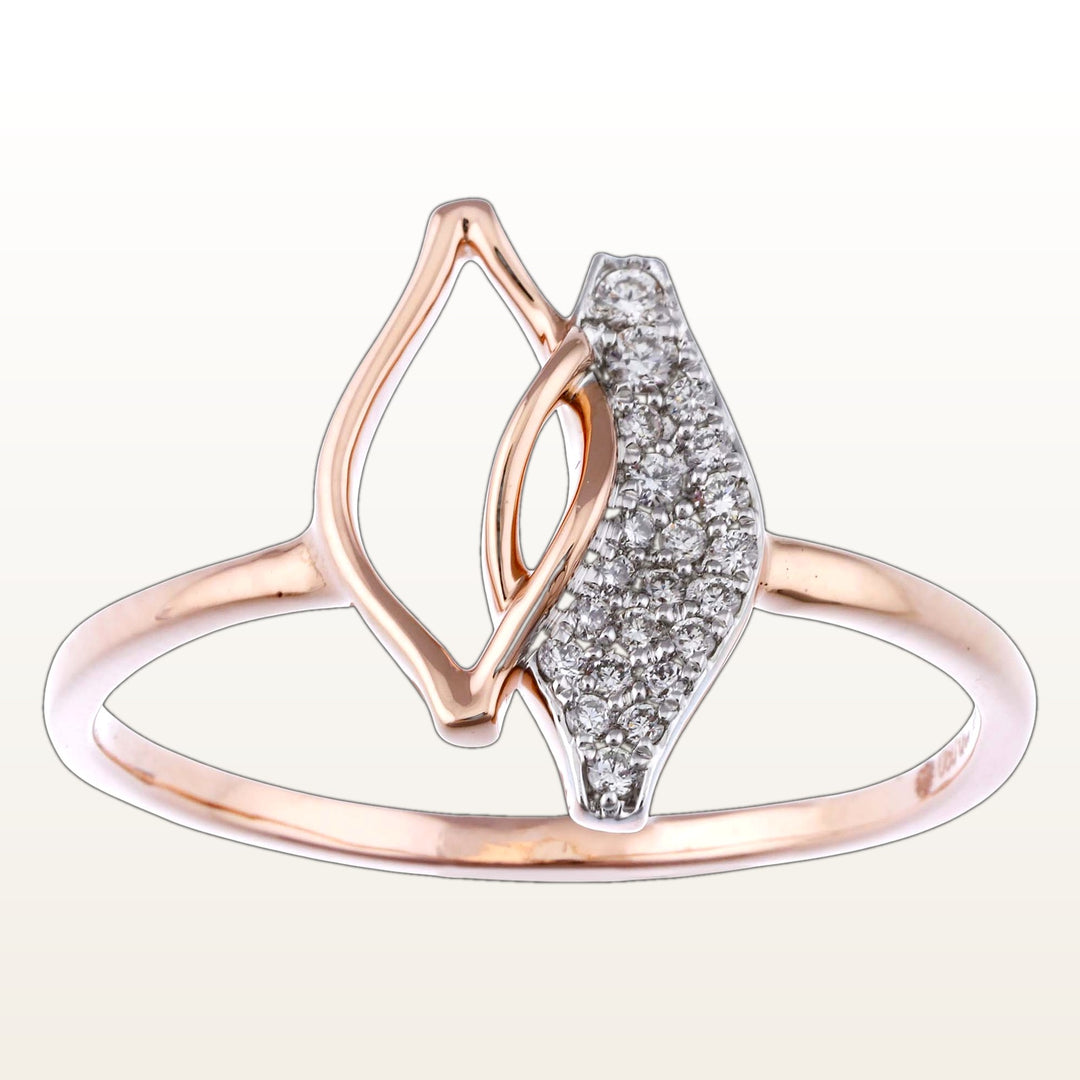 Nishka Rose Gold Diamond  - DFRWL-19500