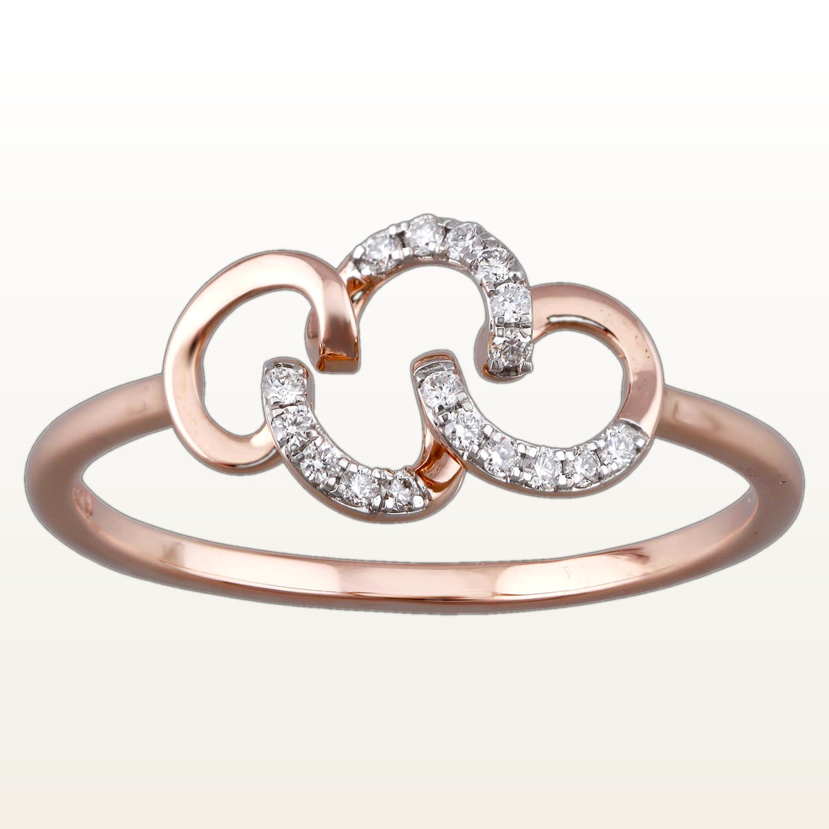 Nishka rose gold diamond    dfrwl 19501