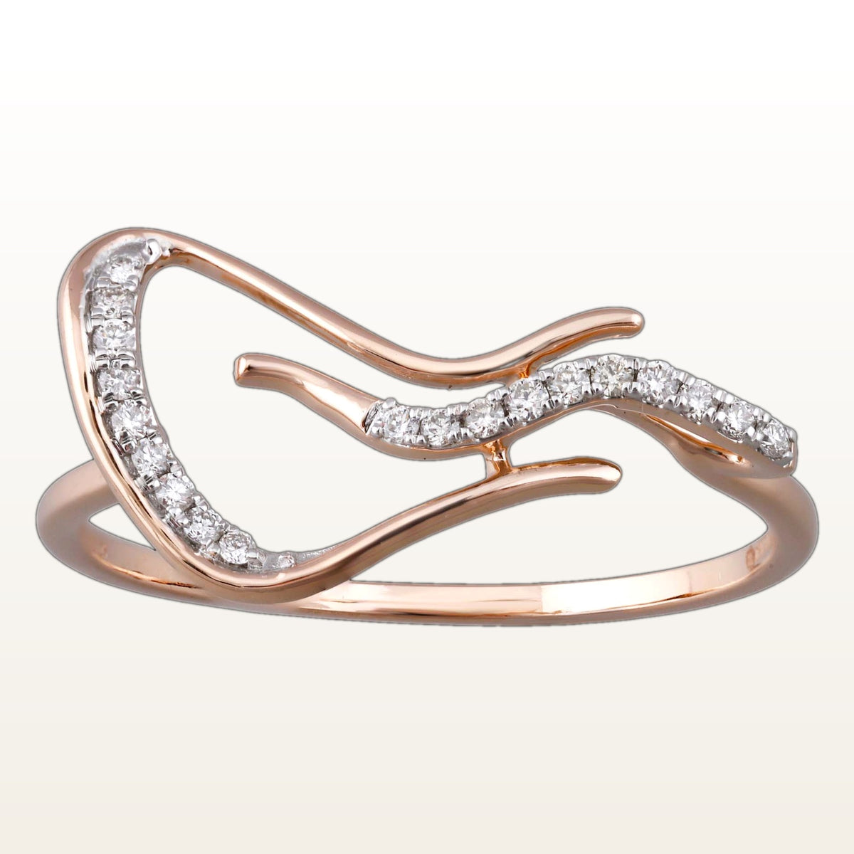 Nishka rose gold diamond    dfrwl 19512