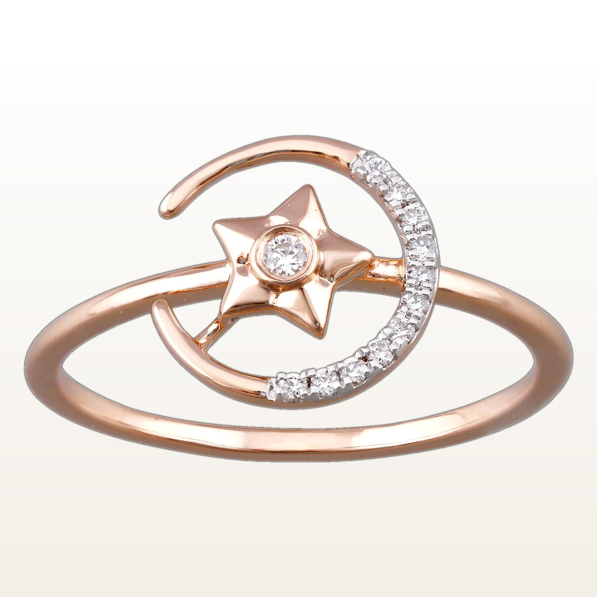 Nishka rose gold diamond    dfrwl 19516