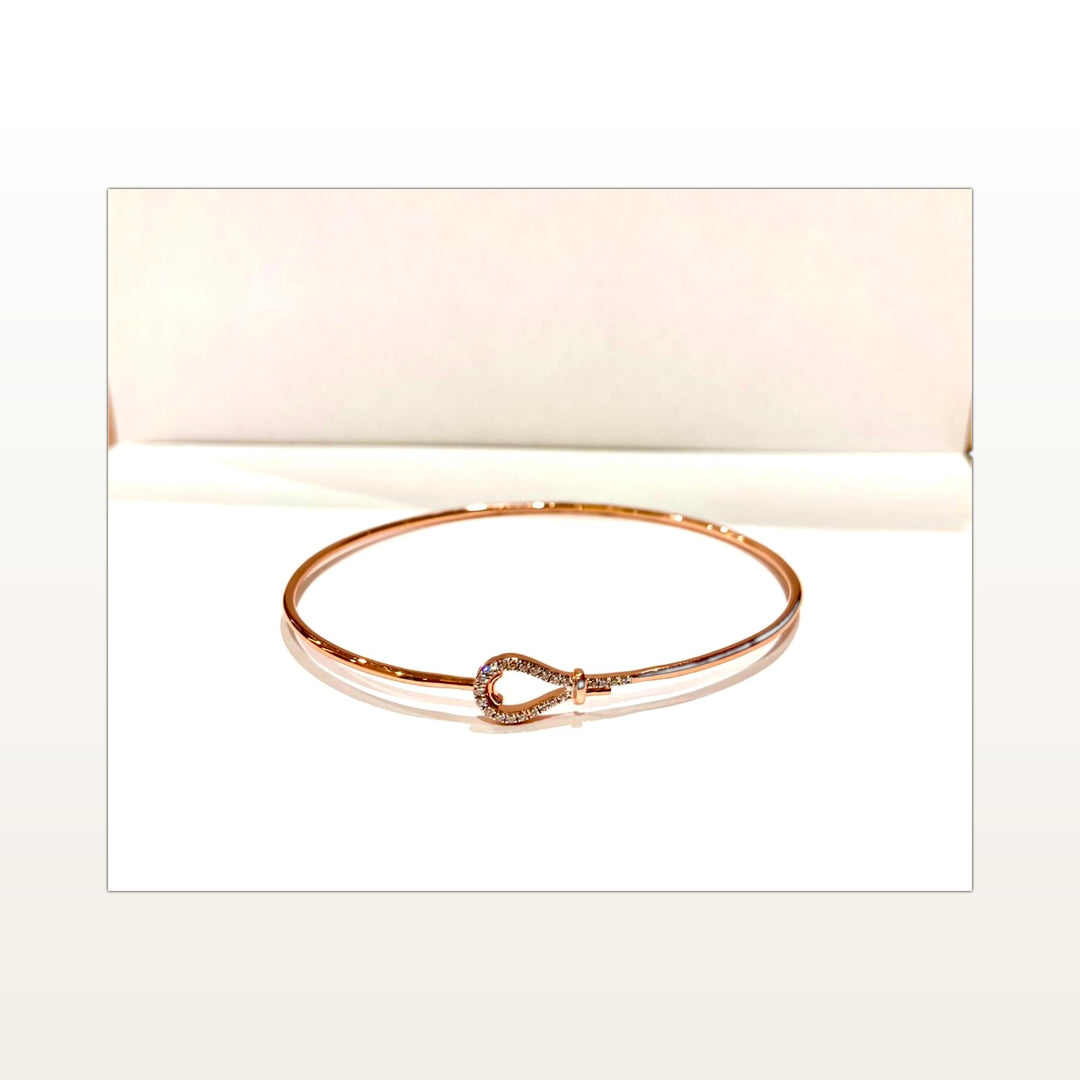 Nishka Rose Gold Diamond  - DOBWL-00196