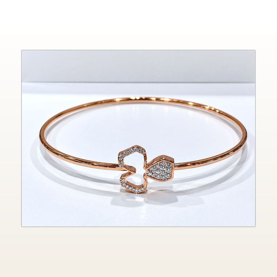 Nishka Rose Gold Diamond  - DOBWL-00235