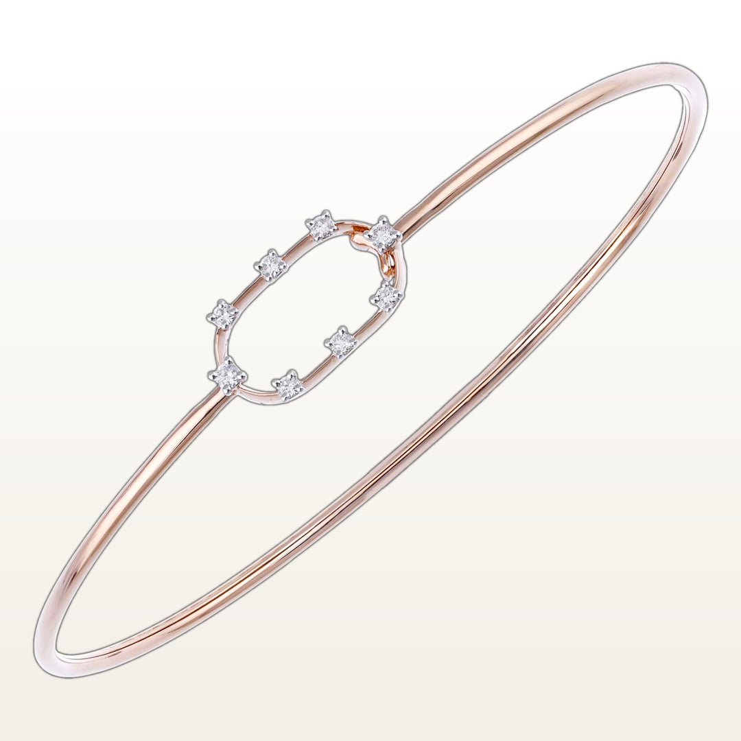 Nishka Rose Gold Diamond  - DOBWL-5583