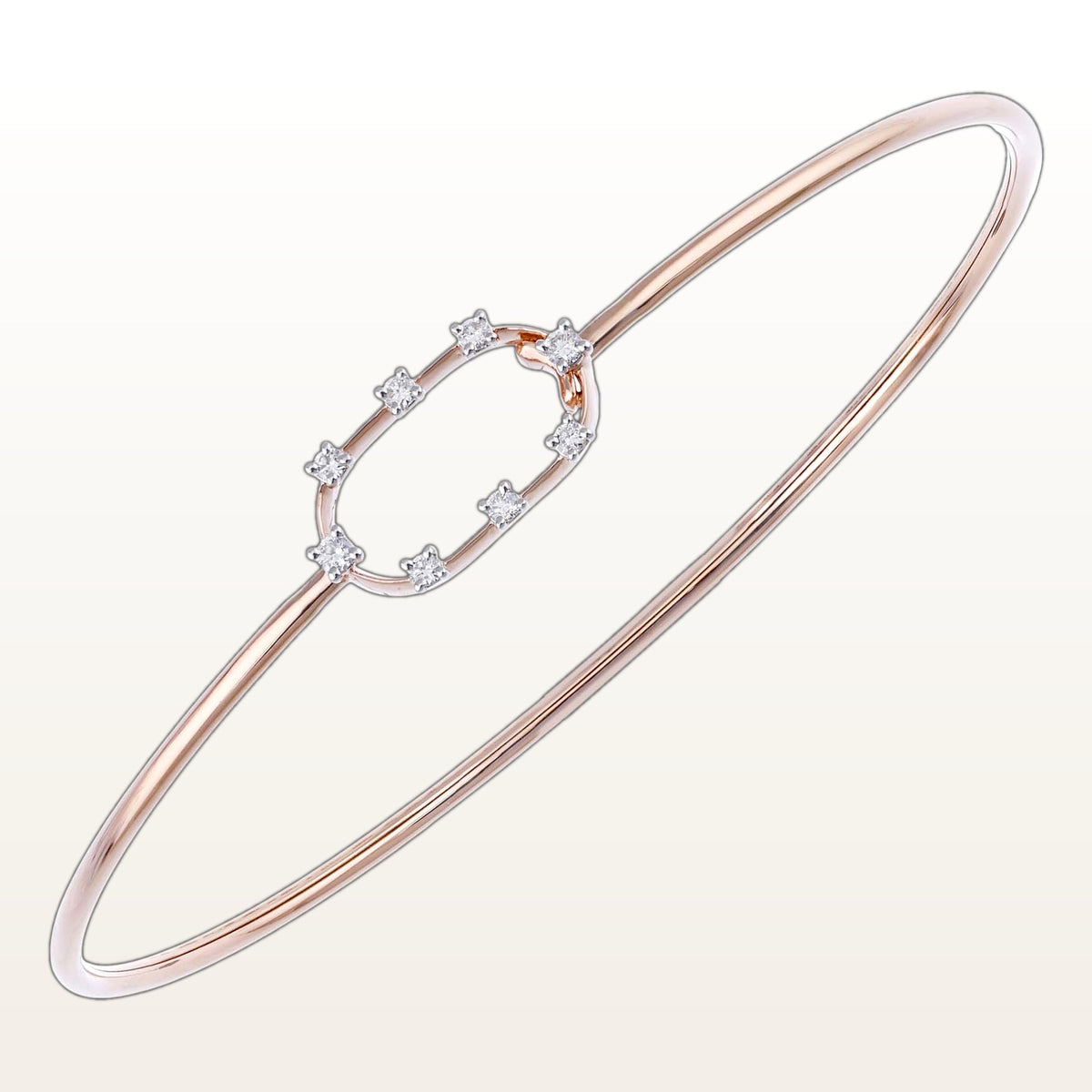 Nishka rose gold diamond    dobwl 5583