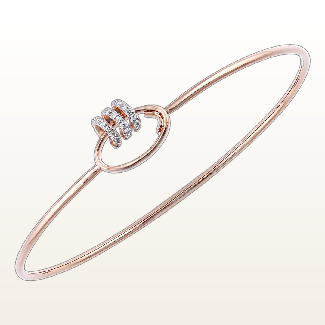 Nishka Rose Gold Diamond  - DOBWL-5587