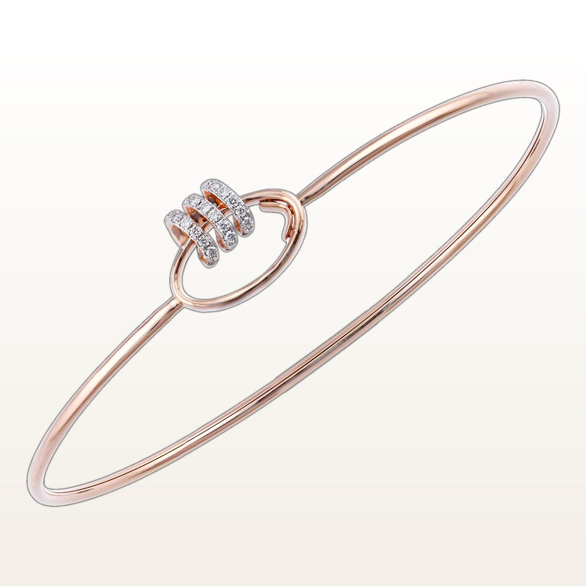 Nishka rose gold diamond    dobwl 5587