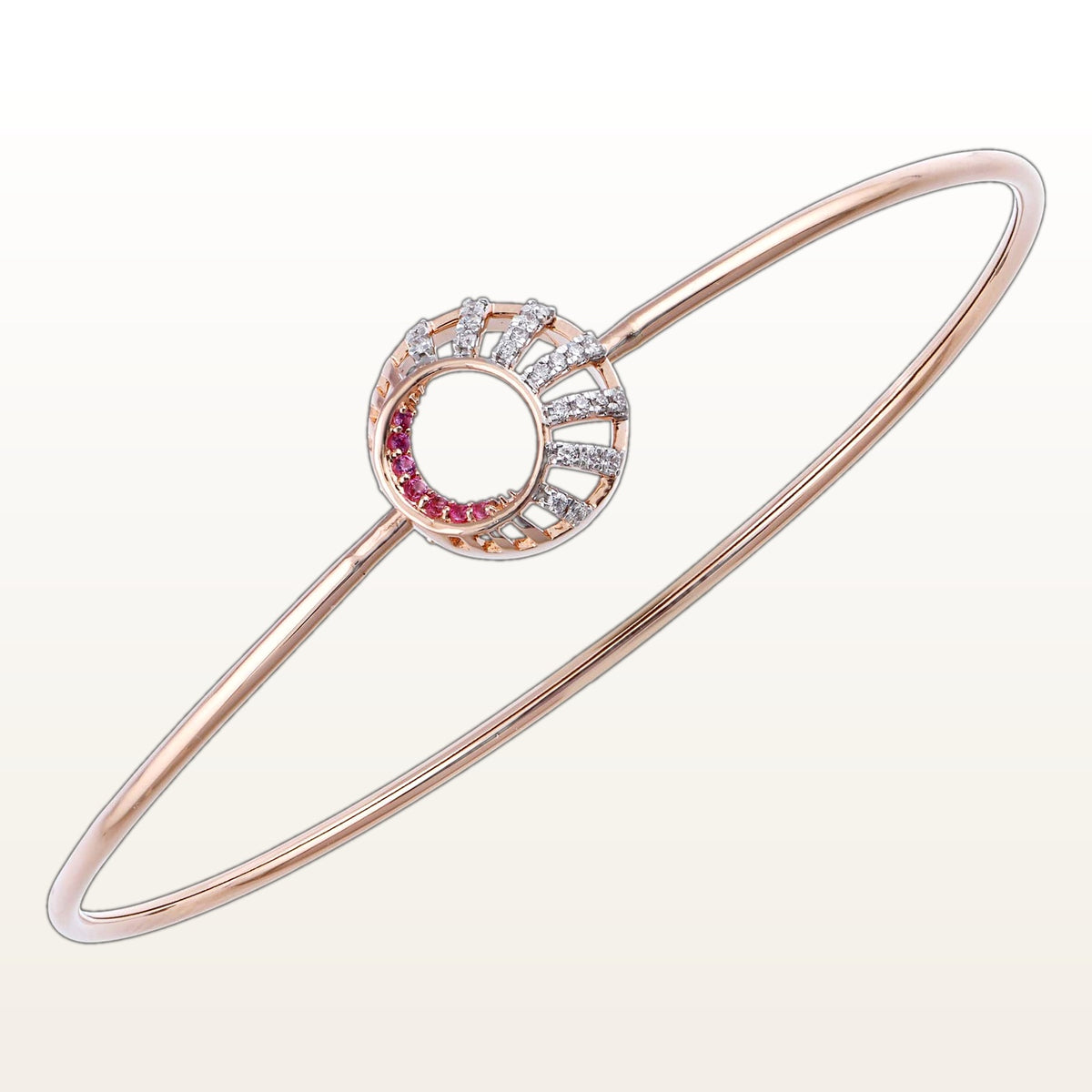 Nishka rose gold diamond    dobwl 5588