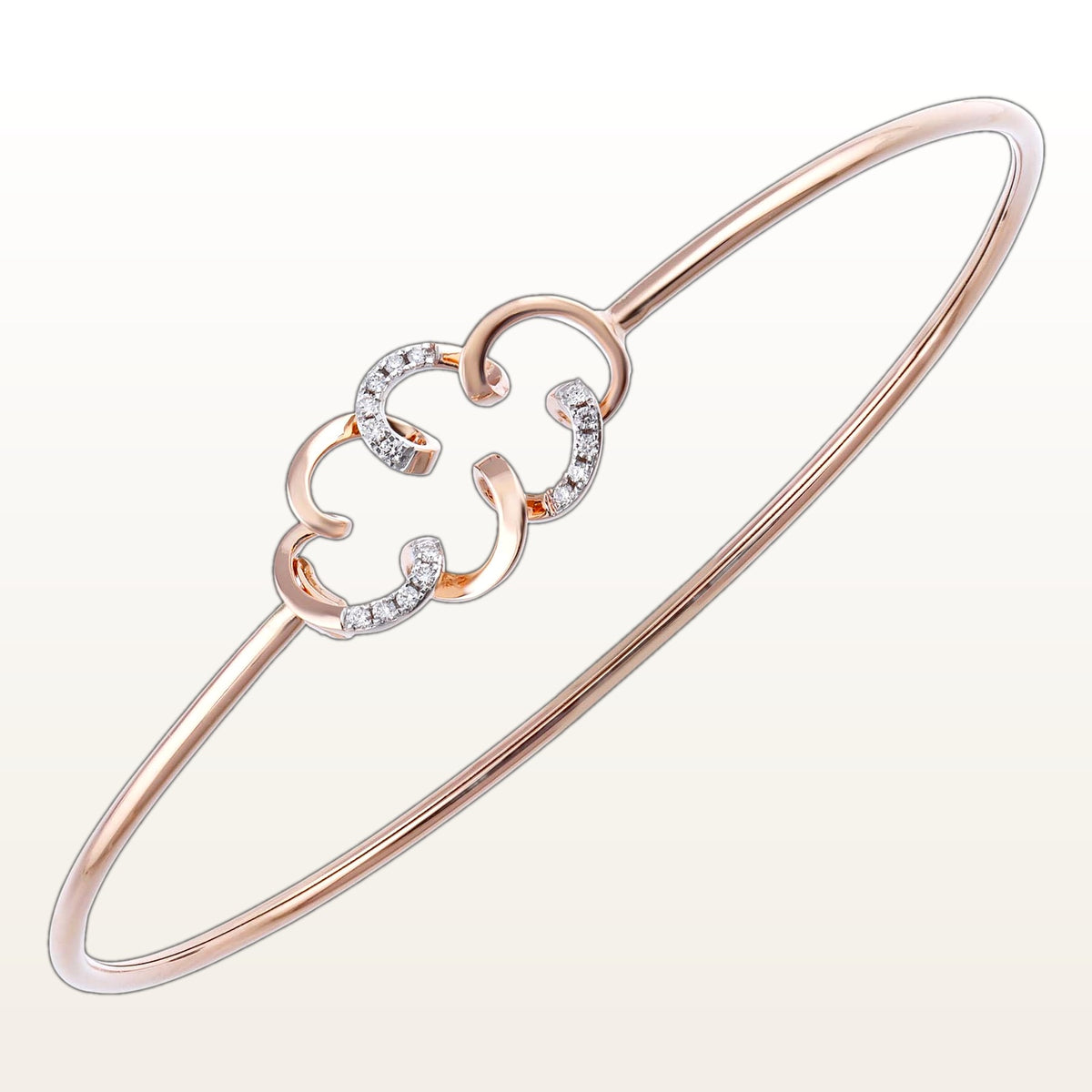 Nishka rose gold diamond    dobwl 5589