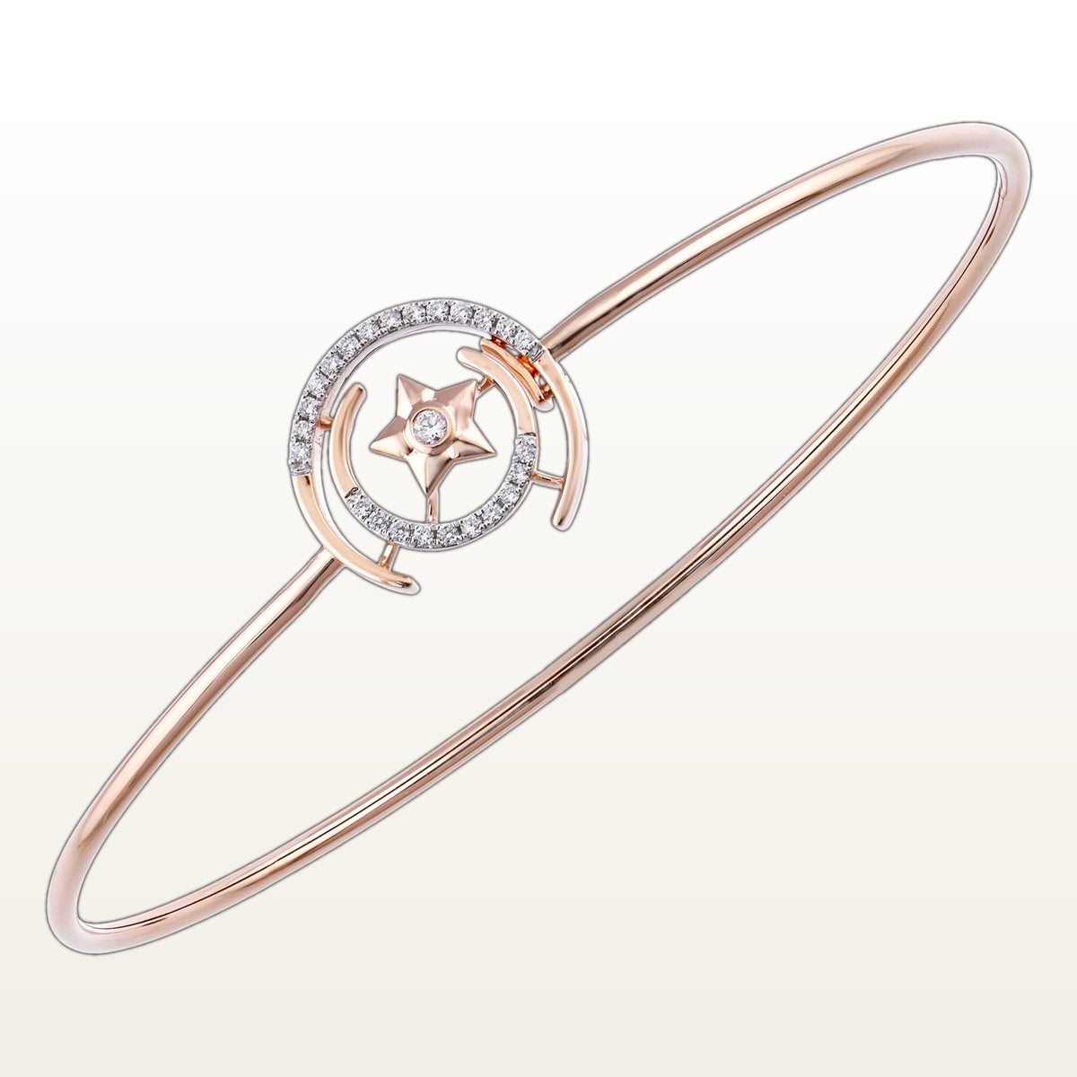 Nishka rose gold diamond    dobwl 5593