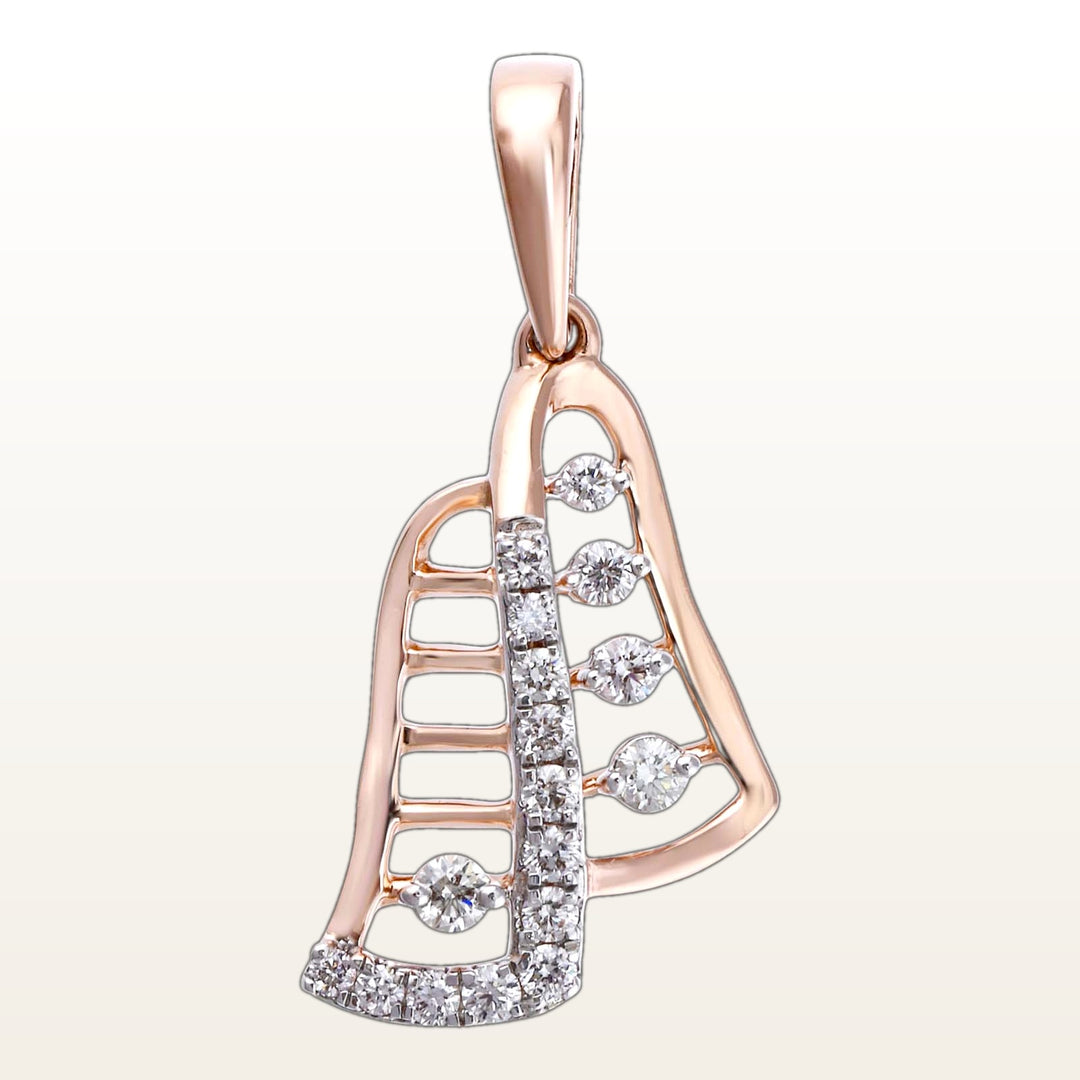 Nishka Rose Gold Diamond  - DPNWL-30490