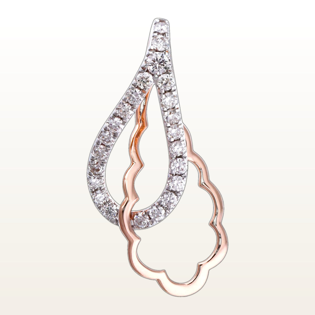 Nishka Rose Gold Diamond  - DPNWL-30495