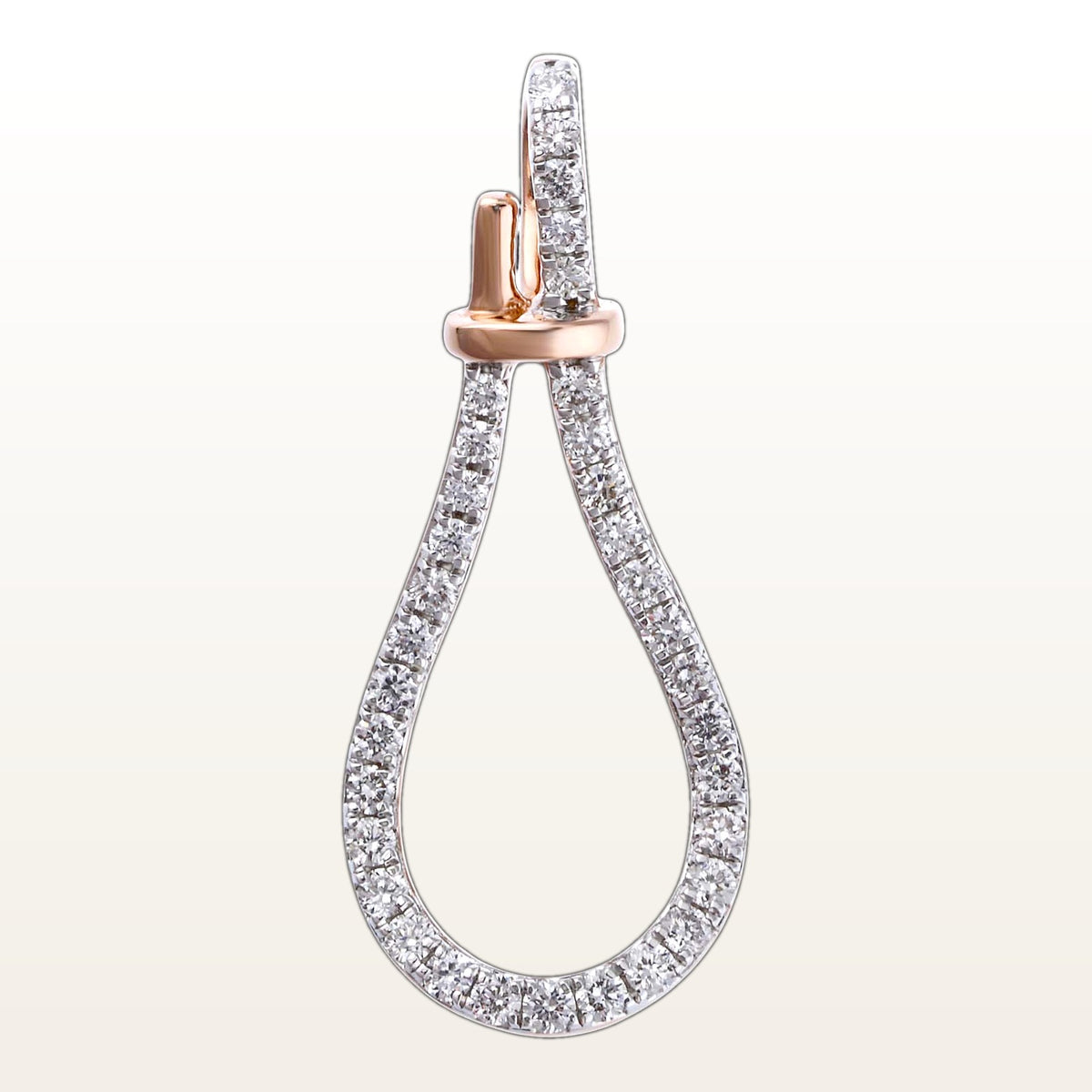Nishka rose gold diamond    dpnwl 30498