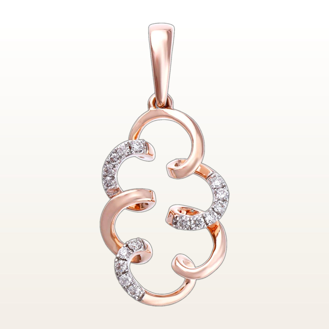 Nishka Rose Gold Diamond  - DPNWL-30502