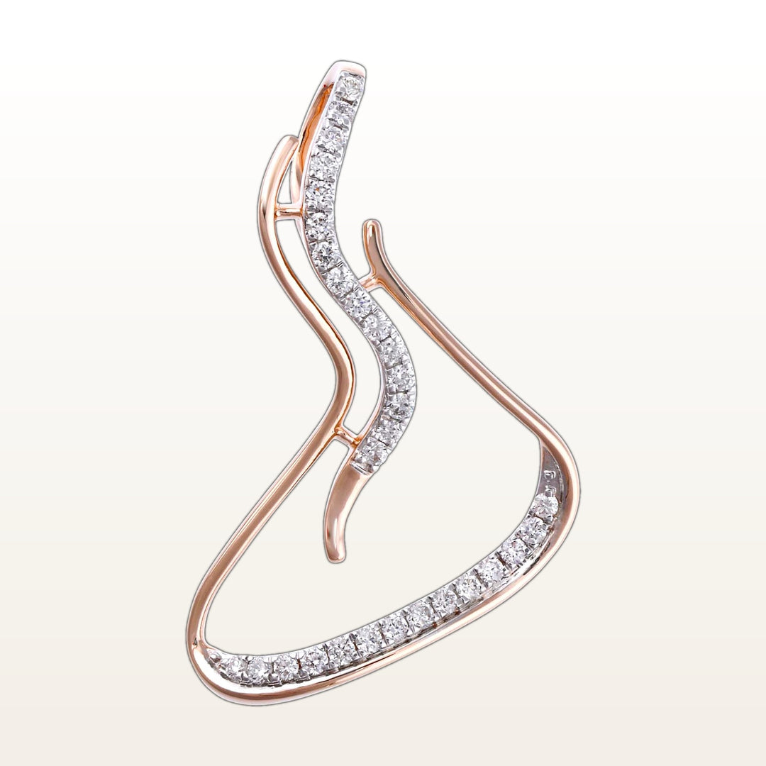 Nishka Rose Gold Diamond  - DPNWL-30507
